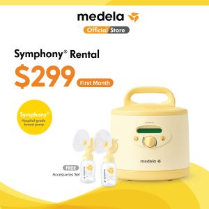 MEDELA Hospital Grade Symphony Breast Pump Rental Plan