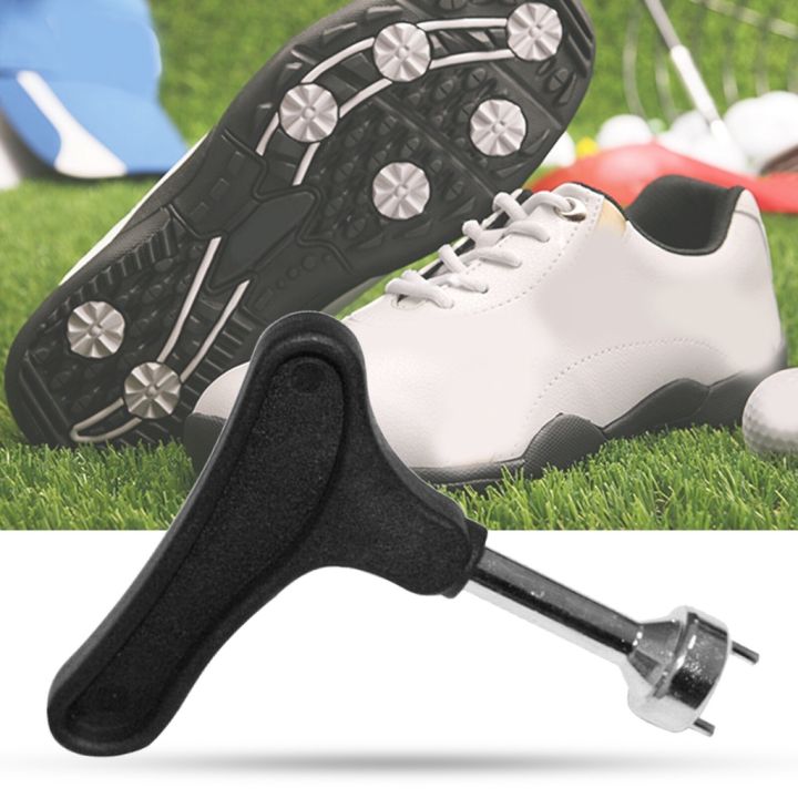 Dụng Cụ Tháo Đinh Giày Chơi Gôn Tay Cầm Hình Chữ T Chắc Chắn [ GOLF PRO ]