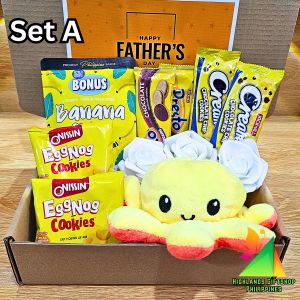 ✨ 𝐘𝐞𝐥𝐥𝐨𝐰 𝐅𝐚𝐭𝐡𝐞𝐫’𝐬 𝐃𝐚𝐲 𝐆𝐢𝐟𝐭𝐛𝐨𝐱 𝐆𝐢𝐟𝐭𝐬𝐞𝐭 – 𝐖𝐢𝐭𝐡 𝐌𝐨𝐨𝐝𝐲 𝐏𝐥𝐮𝐬𝐡𝐢𝐞 𝐘𝐞𝐥𝐥𝐨𝐰 𝐒𝐧𝐚𝐜𝐤𝐬 & 𝐂𝐚𝐫𝐝