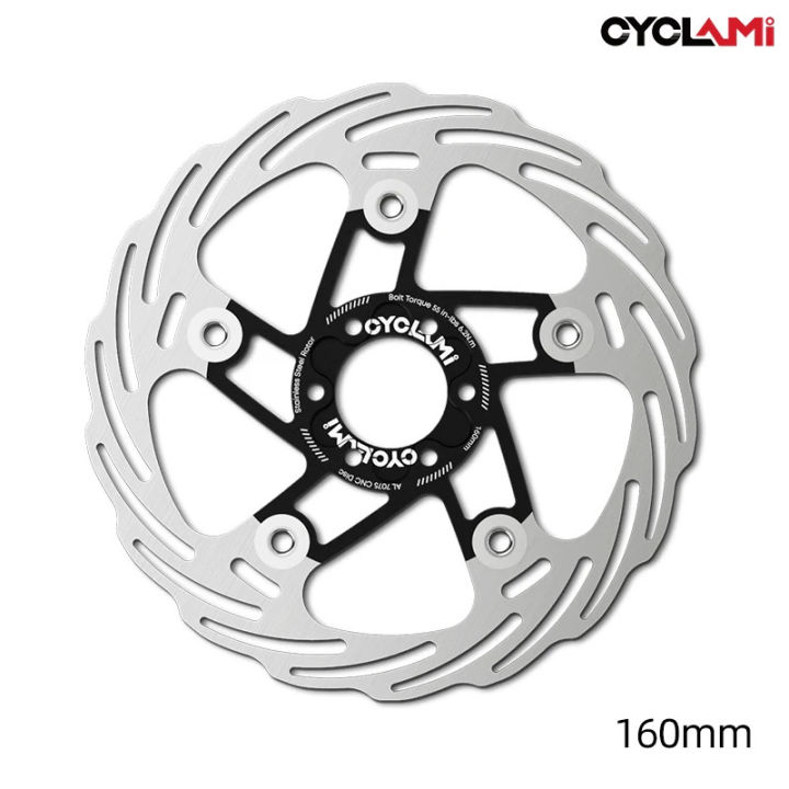 CYCLAMI Bike Disc Brake Rotor 160mm 180mm Hydraulic High Strength Road MTB  Floating Rotor Bicycle Brake Disc Bolts Bike Part Lazada PH