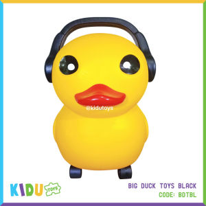 Mainan Anak Bebek Dorong Big Duck Toys Kidu dengan Music dan Lagu Kidu Toys