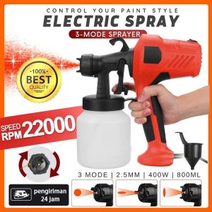 PHILIPS 800W electric spray gun High power high pressure Paint Spray Gun electric spray machine