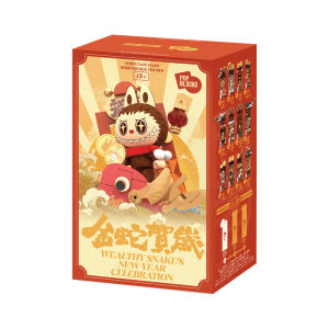 POP MART Wealthy Snakes New Year Celebration - Fortunate Hand Series Block Figures
