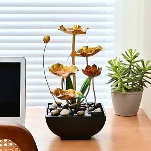 Light Luxury Modern Niche Entrance & Simple Living Room Office Water Circulation Home Accessories