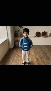A3 Kids Varsity Jacket for Boys - 1-7yo
