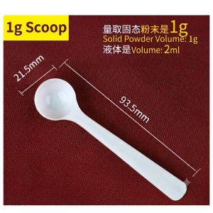 Measuring Spoon Scoop for Coffee Protein Milk Powder Kitchen Baking Cooking Tool