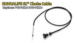 61" Choke Cable Fit for CUB Cadet Models