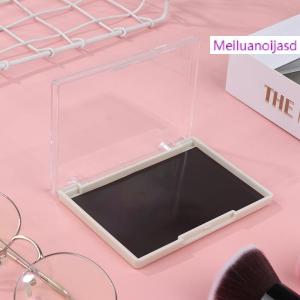 Meiluanoijasd 1PC Rỗng từ mỹ phẩm Palette Eyeshadow Blusher DIY hộp trang điểm
