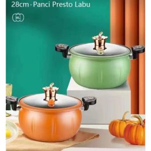 CS COD Panci Presto Teflon Pressure Cooker Pot Totipoten 3.5 Liter Anti Lengket