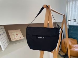 Japanese-style Miyama mont-be* Outdoor lightweight casual shoulder bag crossbody bag large capacity versatile tote bag for commuting