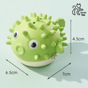 Cá có catnip viên - Đồ chơi gắn tường cho mèo - Tiệm Mèo Moa