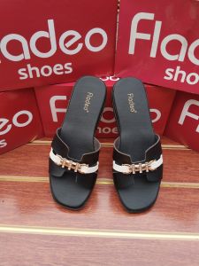 PROMO!!!SANDAL SLOP MOTIF GESPER WANITA TERBARU DAN TERLARIS