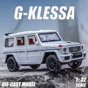 (RUM) DIE-CASTรถ1:32 Benz G63 AMGรถโลหะผสมโมเดลรถยนต์รุ่นLight & เสียงประกอบของเล่นสําหรับของขวัญเด็กสําหรับรถเด็กผู้ชายสําหรับคอลเล็กชันเด็กของเล่น