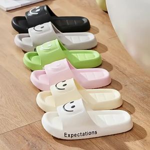 2026 New Home Indoor Slippers For Women Bathroom Non-Slip Soft Sole Comfortable Casual Slippers For Men In Stock