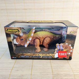 Đồ Chơi Trẻ Em Cao Cấp - (Có hỏa tốc TPHCM) Hộp Đồ Chơi Khủng Long Pin Đèn Dành Cho Bé 1383