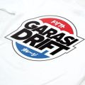 [COD] Garasi Drift Basic T-Shirt Dorifuto White T-shirt Short Sleeve Kaos Lengan Pendek. 