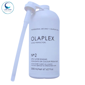 Phục Hồi Olaplex Bond Perfector No.2 Tăng Cường Liên Kết & Tái Tạo Tóc Chuyên Sâu 2000ml