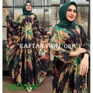Kaftan Twill Bg Collection Motif Henna