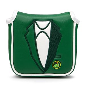 Golf Head covers The Green Jacket Golf Head covers Set for Golf Iron Driver Fairway Hybrid Blade Putter Mallet Putter Covers