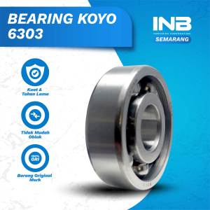 Laker Bearing 6303 Koyo Bearing Roda Belakang N-Max New Old Original Koyo INB SEMARANG