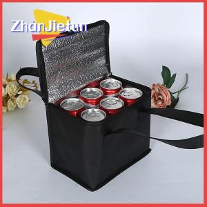 zhanjietun Ngoài trời mát hộp xách tay nhiệt cách điện Túi lạnh cắm trại thực phẩm uống Bento Túi BBQ Zip gói Dã Ngoại Nguồn cung cấp