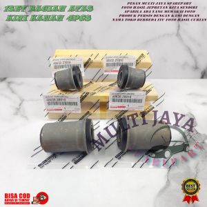 BUSHING UPPER ARM BESAR KECIL SAYAP ATAS KIJANG 5K 7K 1SET 4PCS ORIGINAL PART MOBIL