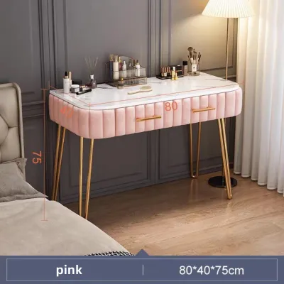 Modern simple net red dresser storage cabinet integrated dresser bedroom small makeup table small type dresser