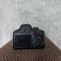Kamera Canon EOS 4000D dan Lensa 18-55mm Fullset. 