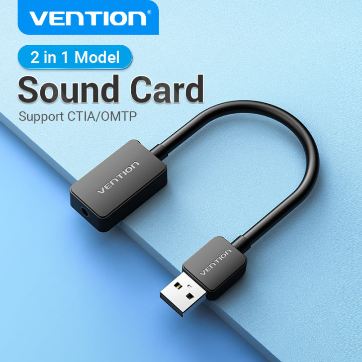 Vention USB Sound Card USB Adapter USB to Earphone