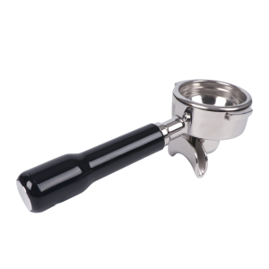 Leisure House 58mm ชุดจับเครื่องชงกาแฟ Dual Ear Coffee Filter Handle ที่จับเครื่องชงกาแฟแบบปากเดียวและแบบคู่