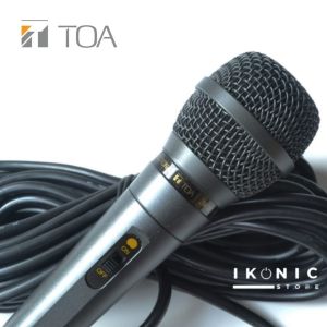 IKONIC TOA MIC ZM 320 Microphone Kabel TOA ZM-320 Original Garansi Resmi