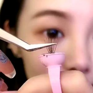 [FAST SHIPING]BULU MATA KIPAS Extension C curl 60pcs/box human hair eyelash 10D