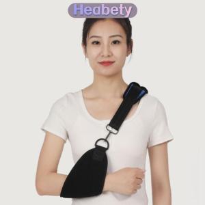 Heabety Adjustable Breathable Arm Sling Universal Support Shoulder Strap Brace Immobilizer Wrist Elbow Forearm Support Brace Straps