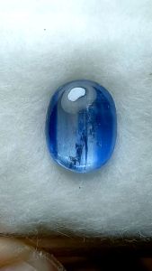 natural batu mulia permata kyanite blue