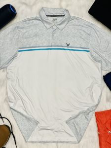 Áo thun size lớn big size đánh golf nam callaway hàng việt nam xuất khẩuchất liệu 95% polyester 5% elastano/spandex