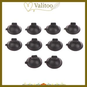 [Valitoo] 10Pcs Aquarium Suction Cup Filter Air Pump Water Pump Holder Sucker 34mm For Fish Tank Pump Suction Cups For Surface