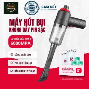 Máy Hút Bụi Mini GODWELL Không Dây Lực Hút 6000MPA Làm Sạch Bàn Phím Ô TôNhỏ Gọn Pin Sạc Tiện Lợi