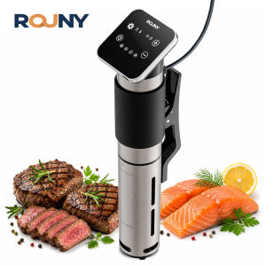 ROUNY TENDER1 Sous Vide Machine 1300W – Precision Temp Control for Juicy Steaks PTC Safe Heating IPX7 Waterproof Stock in PH