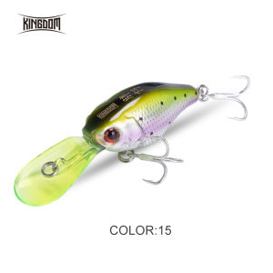 Kingdom Fishing Lures Mini Hard Minnow Lures Small Baits Sink Lure 5cm 5g bait