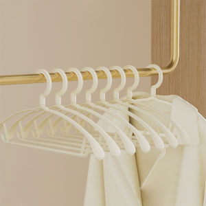 Giá treo quần áo vai rộng không để lại vết móc treo quần áo chống trượt gia dụng táo bạo giá treo quần áo đơn giản