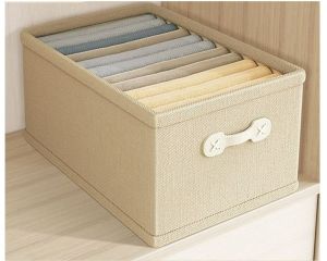 Folding Wardrobe Storage Box Sorting Box Clothes Toy Storage Box