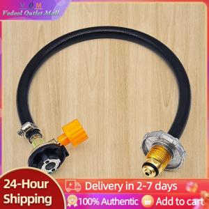【Outlet】 One-Piece Cassette Filling Valve To Fill Empty Propane Gas Cylinder Gas Refill Adapter Convenient Integrated Direct Connection