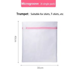 4 in 1 Mesh Laundry Bag Storage Bag Washing Machine Net Mesh Laundry Washing Bag Clothes Storage Travel