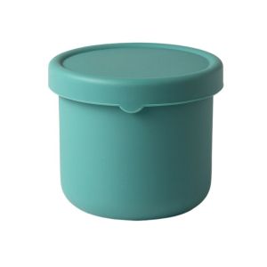 HJKL Nắp đậy Hộp đựng thực phẩm Kín khí Tái sử dụng Khuôn tủ đông Mềm Không chứa BPA Bát Silicon Người lớn