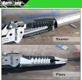 HURRICANE 6-in-1 Wire Stripper, Crimping Tool, Wire Cutter Stripping Tool, Multifunctional Electrical Pliers for Cable Stripper, Wire Crimper(8-18 AWG Solid, 10-20 AWG Stranded). 