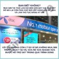 Sim du lịch thái lan không giới hạn data 8 ngày _Sim Store 79. 