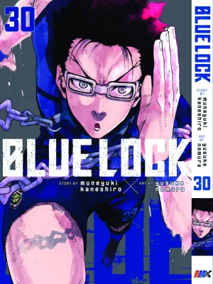 Vol. 30 English Manga Blue Lock Japanese Manga English Version Physical Book Hardcopy
