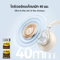Soundcore by Anker Space One S1 headphone bluetooth หูฟังบลูทูธไร้สาย หูฟังตัดเสียงรบกวน หูฟังไร้สาย LDAC Hi-Res ANC 55H A3035. 