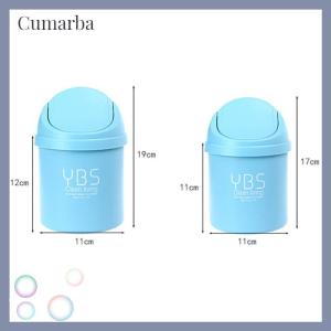 [Cumarba] Desktop Mini Waste Bin Small Trash Can Household With Bins Desk Storage