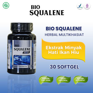 Bio Squalene Original Ekstrak Minyak Hati Ikan Hiu - Suplemen Herbal Berkhasiat